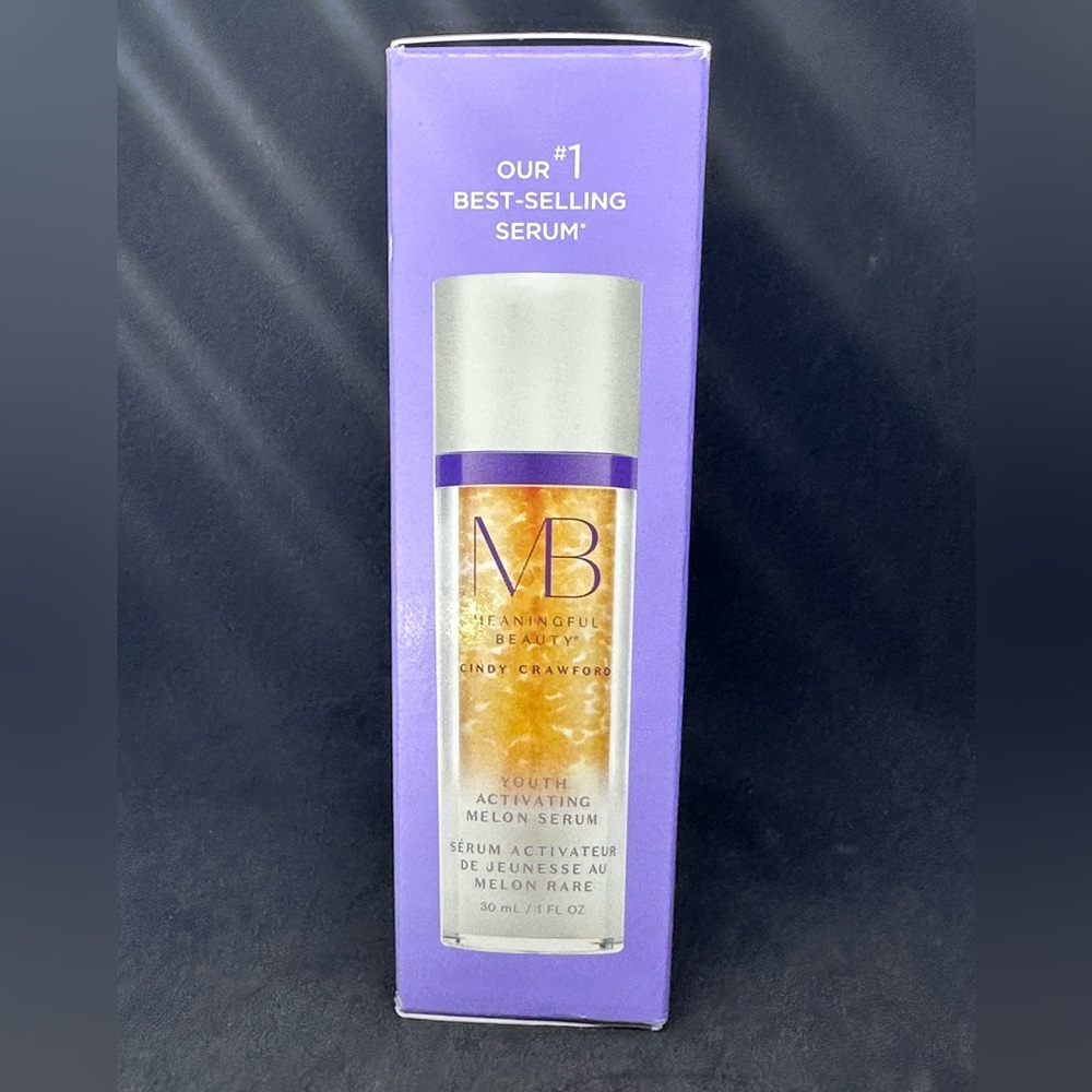 🆕 Meaningful Beauty 🍈Youth Activating Melon Serum 🍈✨new sealed in box✨ 30ml